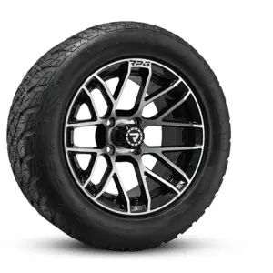 EXODUS 23x10R14 on NITRO 14x7 BLACK MACHINED_angled