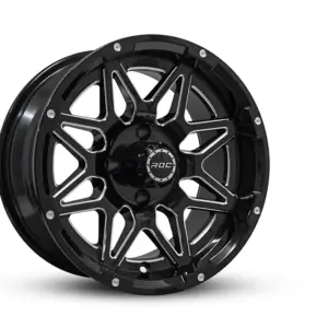 assault 14x7 black milled angled