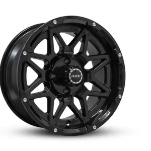 assault 14x7 gloss black angled