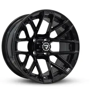 nitro 14x7 gloss black angled