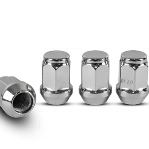 LUG NUT 1:2-20 CHROME lean